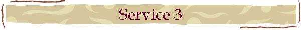 Service 3